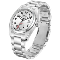 Automatic Watch - Rotary Commando Pilot Auto Men's Silver Watch GB05470/22