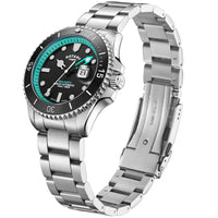 Automatic Watch - Rotary Seamatic Men's Turquoise Watch GB05430/80