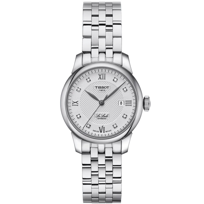 Automatic Watch - Tissot Le Locle Automatic Women's Silver Watch T006.207.11.036.00