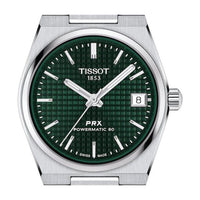 Automatic Watch - Tissot PRX 35MM Auto Unisex Silver Watch T137.207.11.091.00