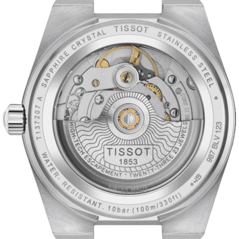 Automatic Watch - Tissot PRX Powermatic 35mm Ladies Ice Blue Watch T137.207.11.351.00