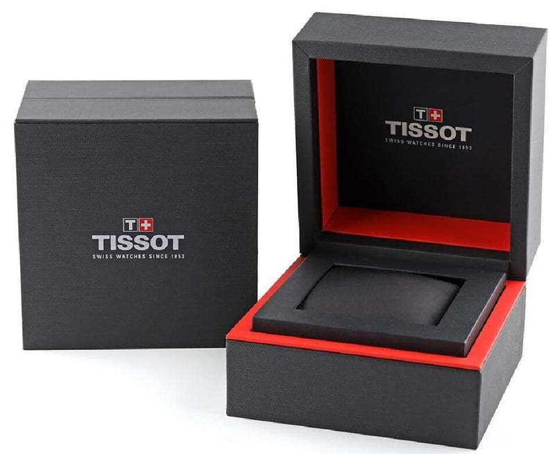 Automatic Watch - Tissot T-Sport Sideral Powermatic 80 Men's Blue Watch T145.407.97.057.01