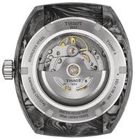 Automatic Watch - Tissot T-Sport Sideral Powermatic 80 Men's Yellow Watch T145.407.97.057.00