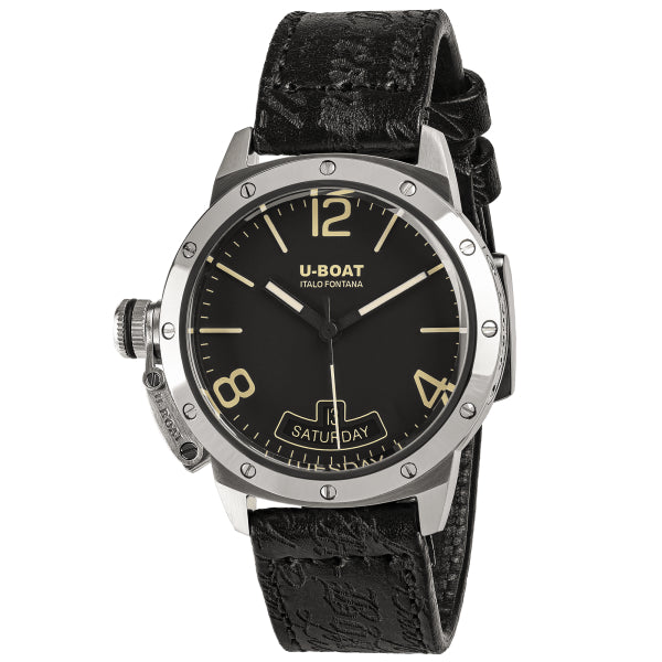 Automatic Watch - U-Boat 8890 Classico 40mm Vintage Men's Watch