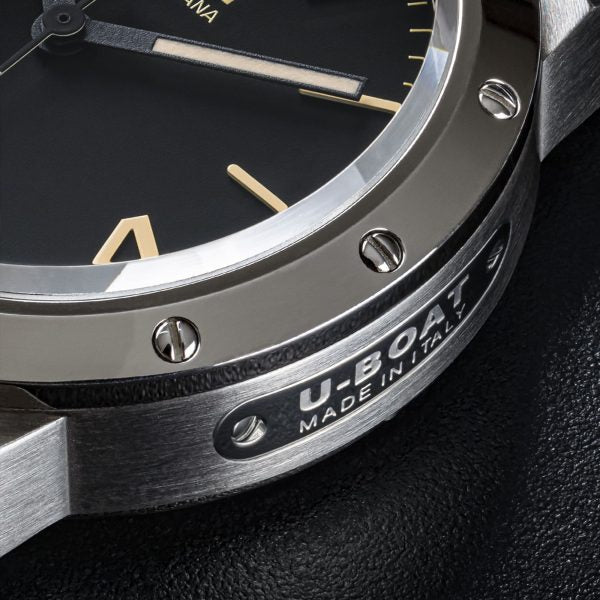 Automatic Watch - U-Boat 8890 Classico 40mm Vintage Men's Watch