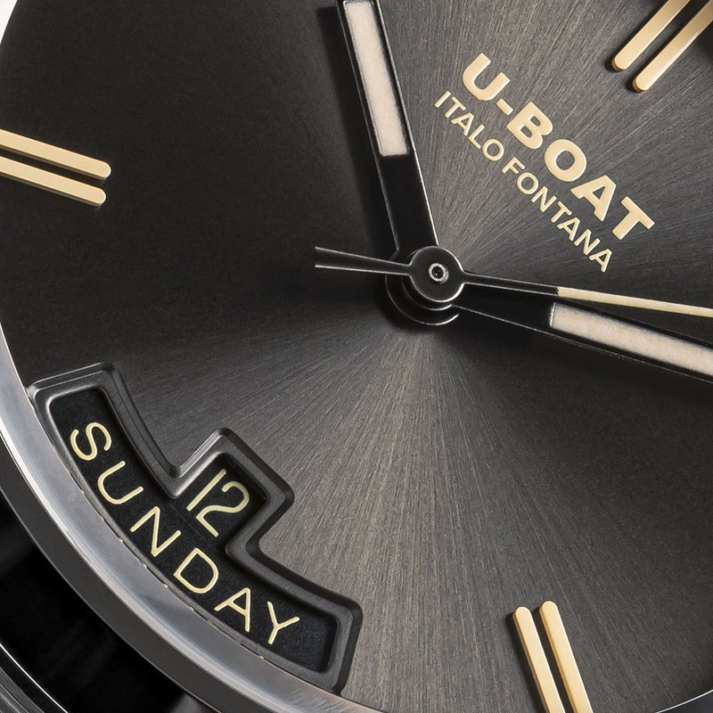 Automatic Watch - U-Boat 8891 Classico 40mm Technic Men's Watch