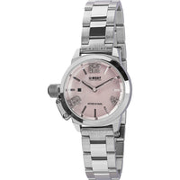 Automatic Watch - U-Boat 8898 Classico 30 Pink Mother Of Pearl Ladies Watch