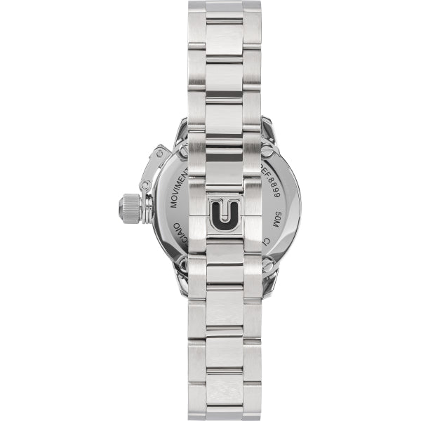Automatic Watch - U-Boat 8899 Classico 30 Turquoise Mother Of Pearl Ladies Watch