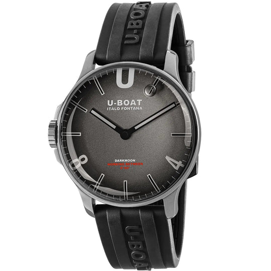 U-Boat 9149 Darkmoon 44MM Grey Soleil SS Men's Watch
