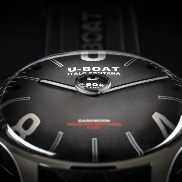 Automatic Watch - U-Boat 9149 Darkmoon 44MM Grey Soleil SS Men's Watch