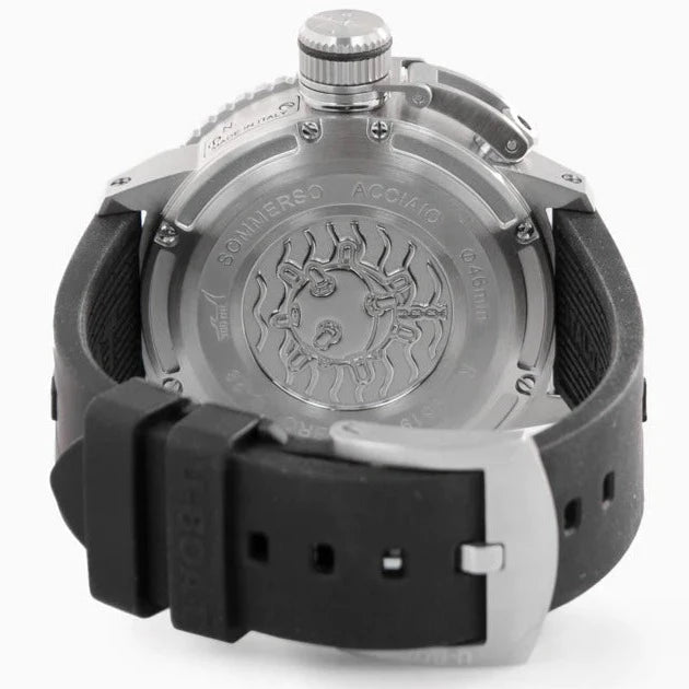 Automatic Watch - U-Boat Sommerso 46 SS Black Men's Watch U9519