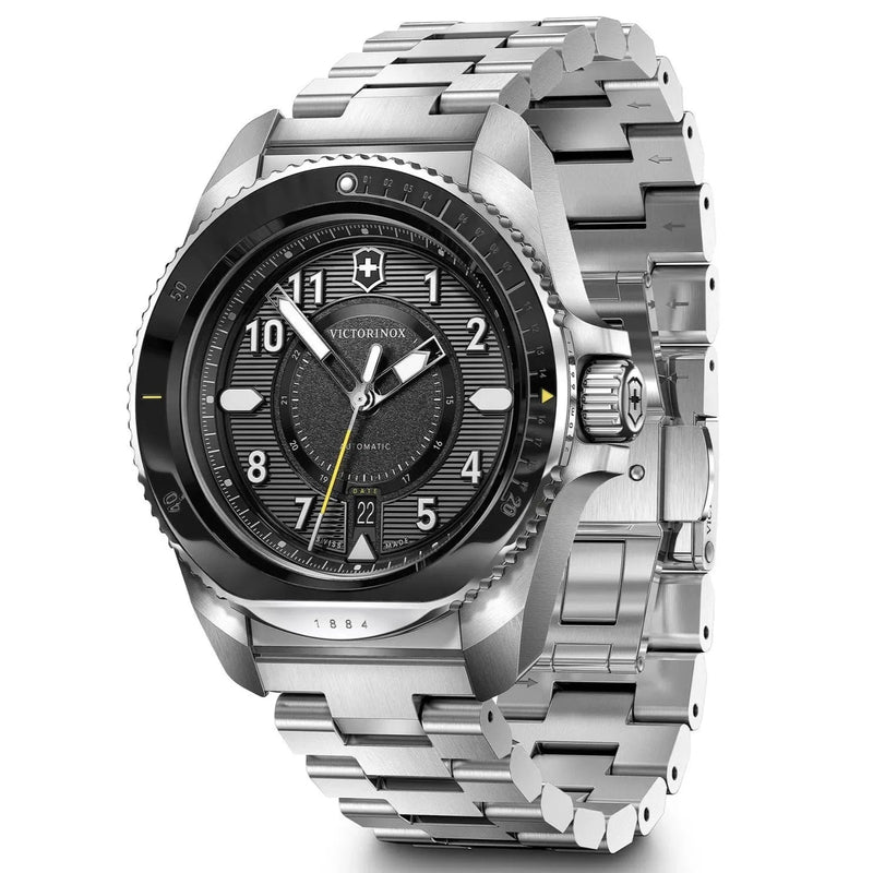 Automatic Watch - Victorinox Journey 1884 Automatic Men's Silver Watch 241981