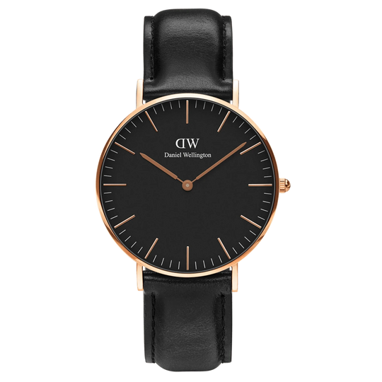 Daniel Wellington Men's Black Classic Sheffield DW00100133