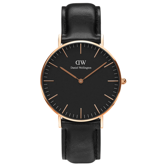 Daniel Wellington Men's Black Classic Sheffield Watch DW00100127