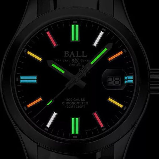 Ball Engineer III Legend II Limited Edition Men's Blue Watch NM9016C-S5C-BE2