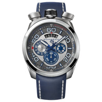 Bomberg BOLT-68 Chronograph Blue - WatchPilot