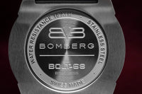 Bomberg BOLT-68 Chronograph Blue - WatchPilot