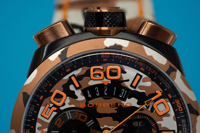 Bomberg BOLT-68 Chronograph Camouflage - WatchPilot