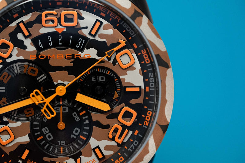Bomberg BOLT-68 Chronograph Camouflage - WatchPilot