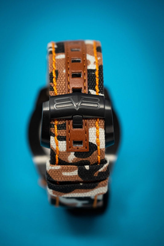 Bomberg BOLT-68 Chronograph Camouflage - WatchPilot