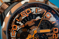 Bomberg BOLT-68 Chronograph Camouflage - WatchPilot