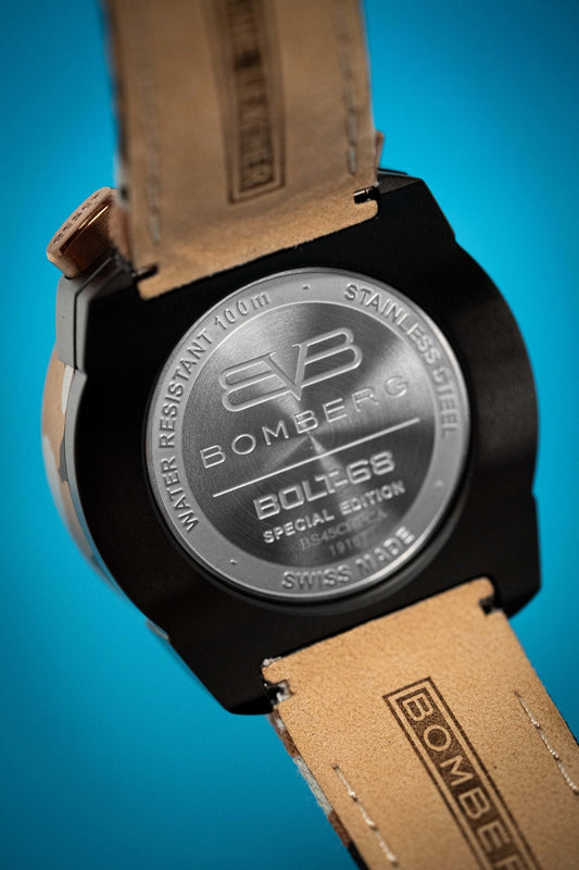 Bomberg BOLT-68 Chronograph Camouflage - WatchPilot