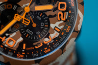 Bomberg BOLT-68 Chronograph Camouflage - WatchPilot