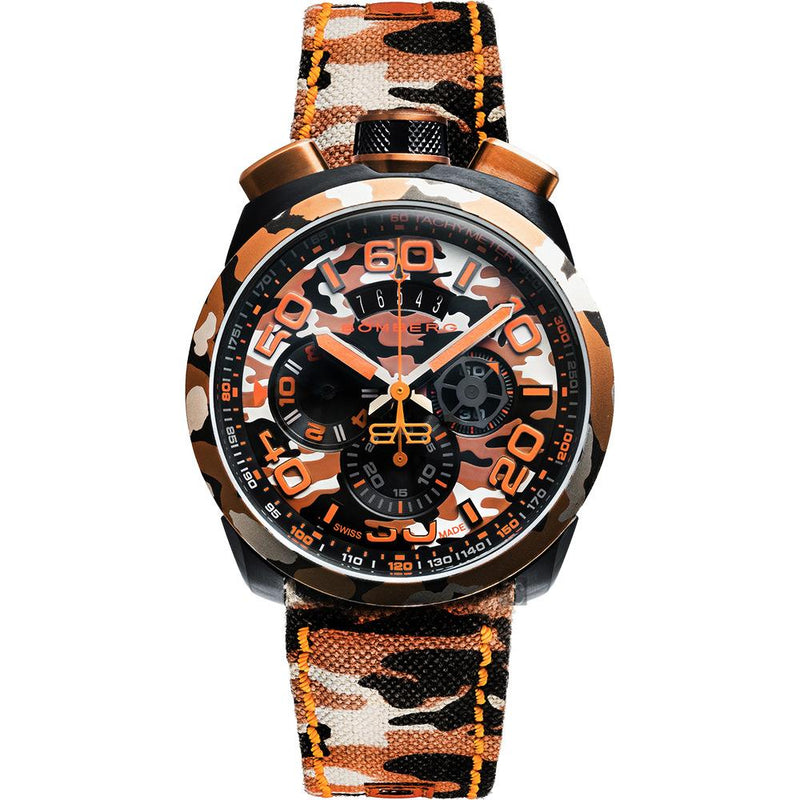 Bomberg BOLT-68 Chronograph Camouflage - WatchPilot
