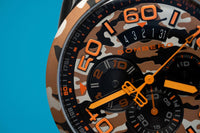 Bomberg BOLT-68 Chronograph Camouflage - WatchPilot