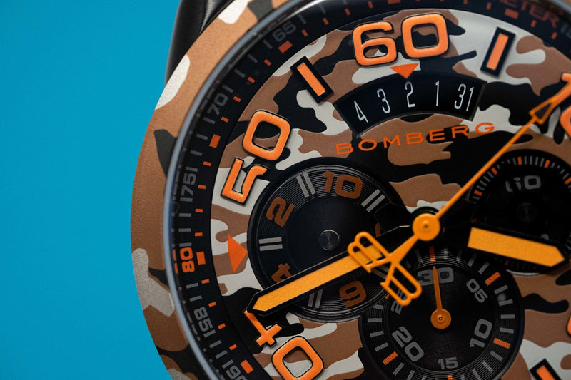 Bomberg BOLT-68 Chronograph Camouflage - WatchPilot