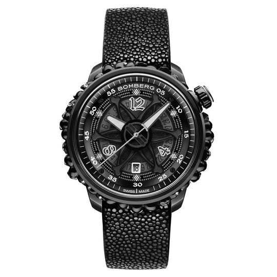 Bomberg Watch BB-01 Automatic Black Catacomb Limited Edition CT43APBA.25-1.11