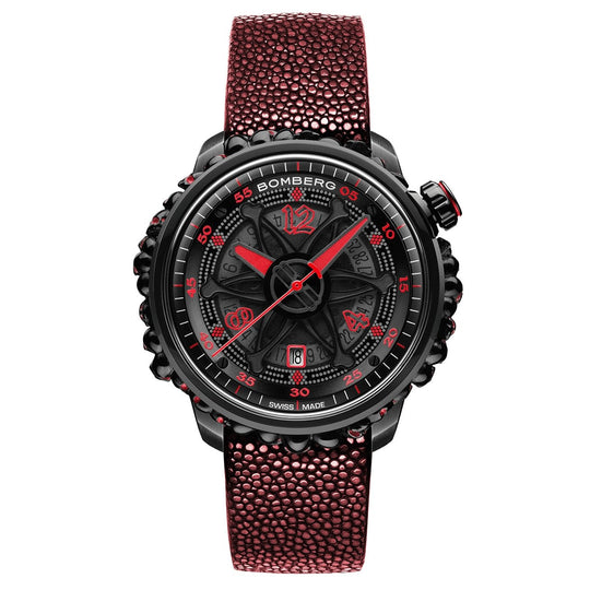Bomberg Watch BB-01 Automatic Red Catacomb Limited Edition CT43APBA.25-2.11