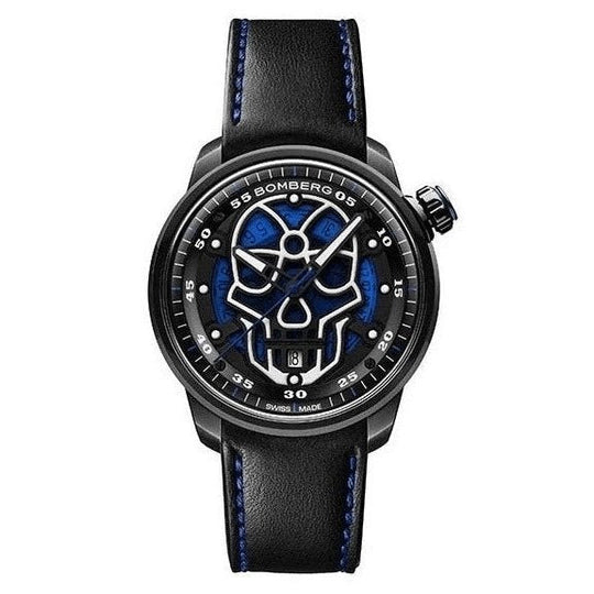 Bomberg Watch BB-01 Automatic Blue Skull CT43APBA.23-2.11