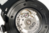 Bomberg Men's Watch BB-01 Black PVD CT43APBA.21-1.11 - WatchPilot