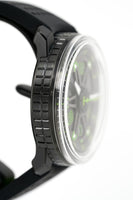 Bomberg Men's Watch BB-01 Black PVD Green CT43APBA.21-2.11 - WatchPilot