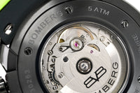 Bomberg Men's Watch BB-01 Black PVD Green CT43APBA.21-2.11 - WatchPilot
