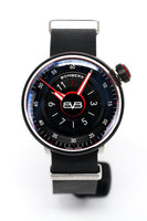 Bomberg Men's Watch BB-01 Black PVD Red CT43H3PBA.01-1.9 - WatchPilot