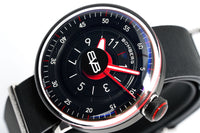 Bomberg Men's Watch BB-01 Black PVD Red CT43H3PBA.01-1.9 - WatchPilot