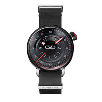 Bomberg Men's Watch BB-01 Black PVD Red CT43H3PBA.01-1.9 - WatchPilot