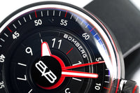 Bomberg Men's Watch BB-01 Black PVD Red CT43H3PBA.01-1.9 - WatchPilot