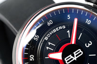 Bomberg Men's Watch BB-01 Black PVD Red CT43H3PBA.01-1.9 - WatchPilot