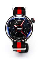 Bomberg Men's Watch BB-01 Black PVD Red CT43H3PBA.01-2.9 - WatchPilot