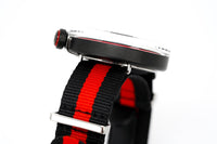Bomberg Men's Watch BB-01 Black PVD Red CT43H3PBA.01-2.9 - WatchPilot