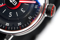 Bomberg Men's Watch BB-01 Black PVD Red CT43H3PBA.01-2.9 - WatchPilot