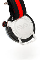 Bomberg Men's Watch BB-01 Black PVD Red CT43H3PBA.01-2.9 - WatchPilot
