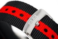 Bomberg Men's Watch BB-01 Black PVD Red CT43H3PBA.01-2.9 - WatchPilot