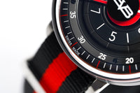 Bomberg Men's Watch BB-01 Black PVD Red CT43H3PBA.01-2.9 - WatchPilot