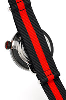 Bomberg Men's Watch BB-01 Black PVD Red CT43H3PBA.01-2.9 - WatchPilot