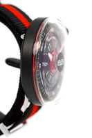 Bomberg Men's Watch BB-01 Black PVD Red CT43H3PBA.01-2.9 - WatchPilot