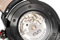 Bomberg Men's Watch BB-01 Black PVD Red Skull CT43APBA.23-1.11 - WatchPilot